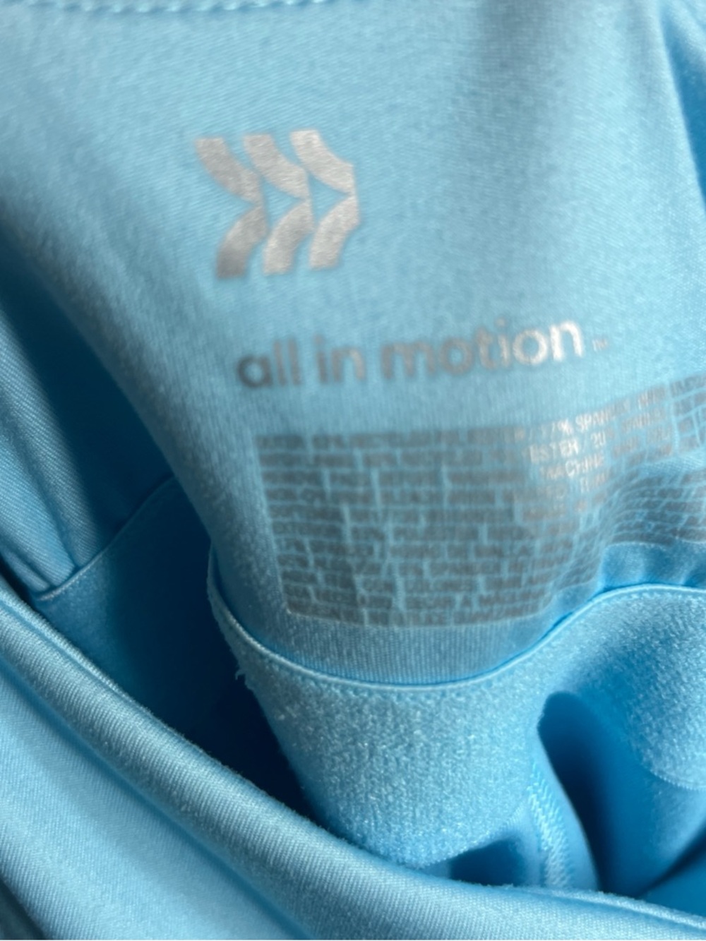 All in Motion for Target Light Blue Sleeveless Square-Neck Active Dress - Picture 6 of 6